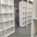 White Cube Cabinet Case Shelving, No Doors, Full Height 96"